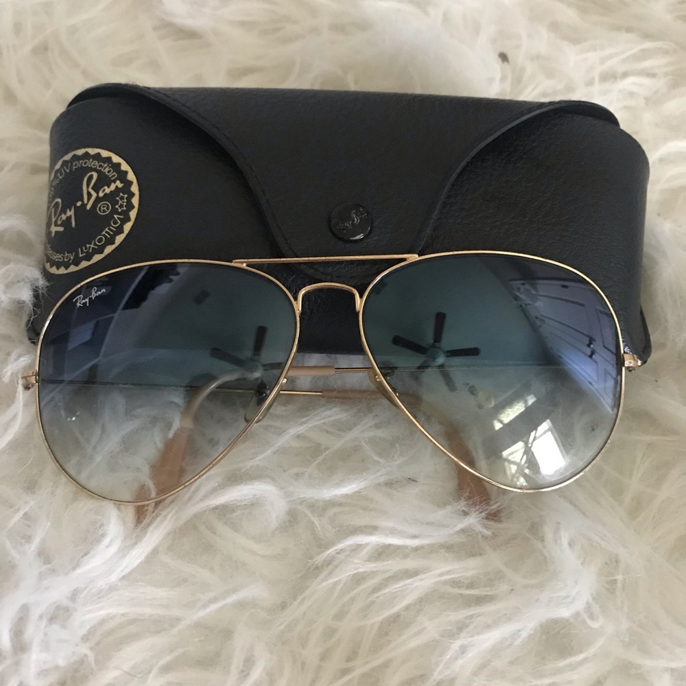 Ray Ban Aviator Sunglasses